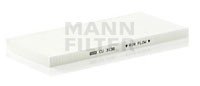 Фильтр салона MANN MANN-FILTER CU 3138