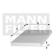 Фильтр салона MANN MANN-FILTER FP 2620