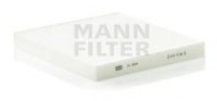Фильтр салона MANN MANN-FILTER CU 2544
