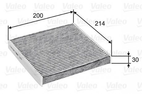 Фильтр салона Valeo 715747