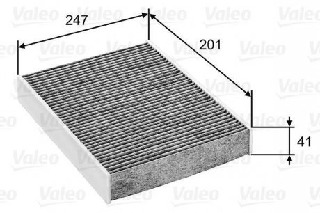 Фильтр салона Valeo 715753