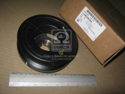 Шкив коленвала GM General Motors 96336264