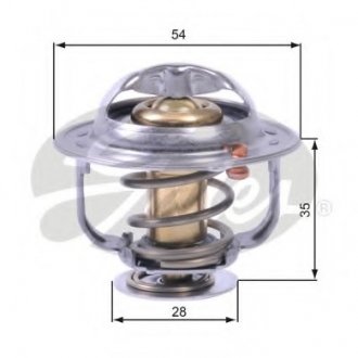 Термостат GATES Gates Corporation TH43880G1