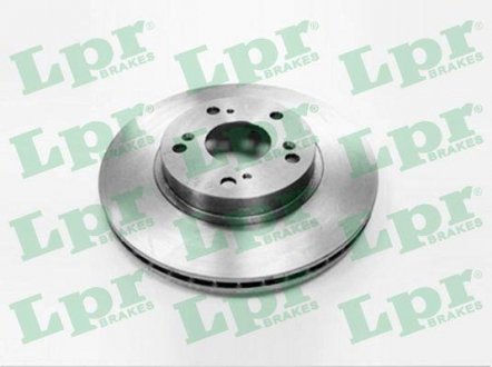 Диск гальмівний LPR H1015V