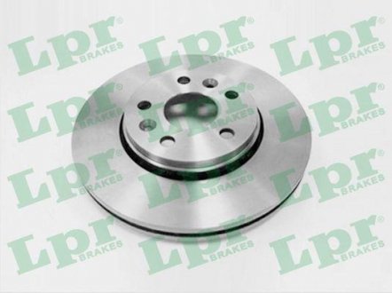 ГАЛЬМІВНИЙ ДИСК LPR R1039V