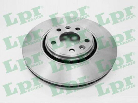 Тормозной диск LPR R1057V
