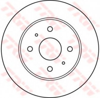Тормозной диск TRW DF4905