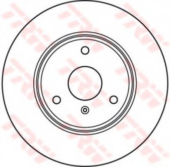 Тормозной диск TRW DF4961 (фото 1)