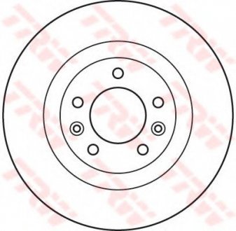 Тормозной диск TRW DF6047