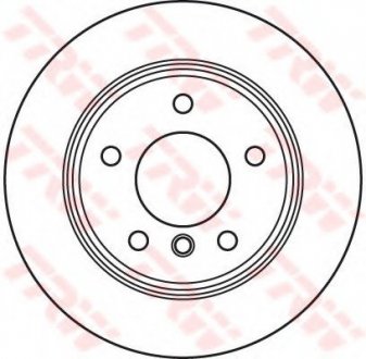Тормозной диск TRW DF6106