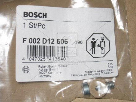 Елемент насосу високого тиску DIESEL BOSCH F002D12606 (фото 1)