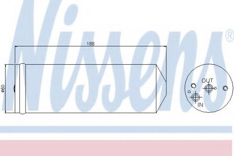 Осушитель NISSENS Nissens A/S 95065