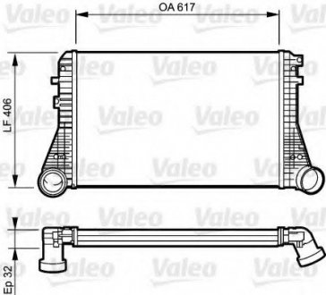 Интеркулер Valeo 818795 (фото 1)