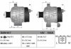 Генератор DENSO DAN1017 (фото 1)