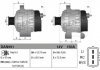 Генератор DENSO DAN991 (фото 1)