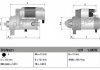 Стартер DENSO DSN921 (фото 1)