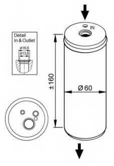 Осушитель NRF 33296