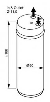 Осушитель NRF 33120