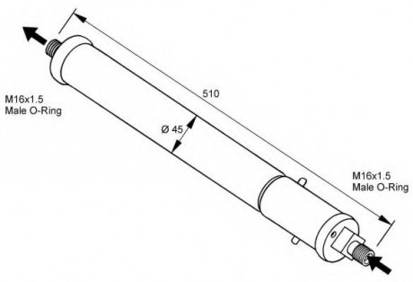 Осушитель NRF 33100