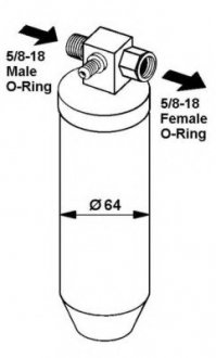 Осушитель NRF 33068