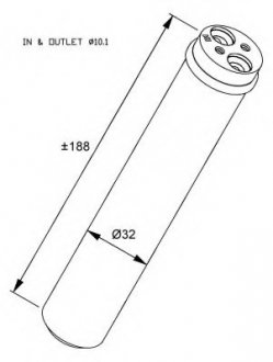 Осушитель NRF 33284