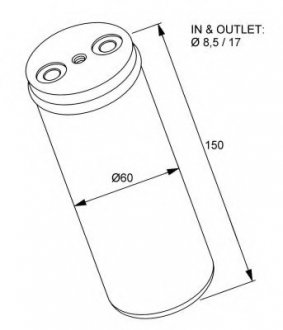 Осушитель NRF 33233