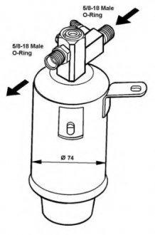 Осушитель NRF 33018