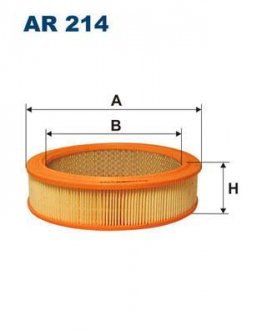 Фильтр воздушный Filtron lada 2101-2109, 2121(WA6395) WIX - Filtron WIX FILTERS AR 214