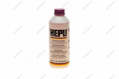 Антифриз фіолетовий (-80С) 1,5л. G012 SUPERPLUS HEPU P999-G12SUPERPLUS