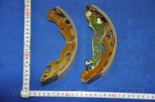 Колодка торм. барабан. HYUNDAI ACCENT PARTS-MALL PLA-011