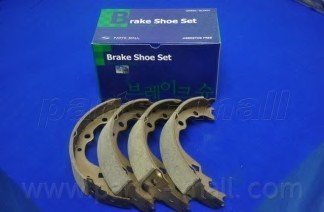 Колодка торм. барабан. KIA BESTA PARTS-MALL PLB-002