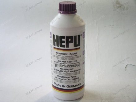 Антифриз фиолетовый (-80С) 1,5л. G012 plus HEPU P999-G12PLUS