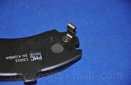 Колодки гальмівні дискові PMC PARTS-MALL PKA-034
