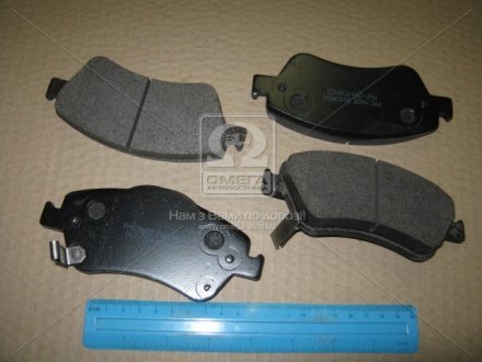 Колодка торм. TOYOTA TOYOTA AURIS 09- передн. PARTS-MALL PKF-054