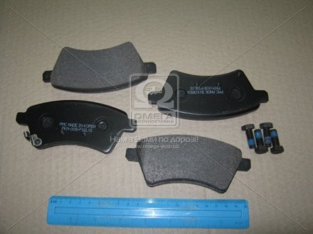 Колодка торм. SUZUKI SX4 RW415/416/419 06- передн. PARTS-MALL PKM-008