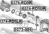 Втулка направляющая тормозного суппорта FEBEST 0374-RD5UR (фото 3)
