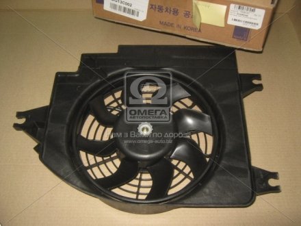 Вентилятор охлаждения KIA RIO 00- PARTS-MALL PXNBB-023