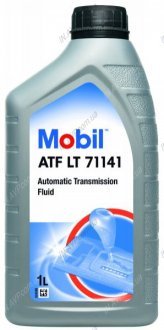 Масло трансмиссионное ATF LT71141 Mobil ATF LT71141 1л (фото 1)