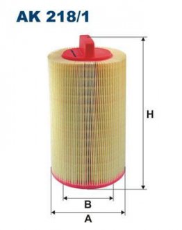 Фильтр воздушный Filtron(WA9443) WIX - Filtron WIX FILTERS AK 218/1