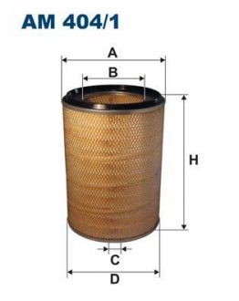 Фильтр воздушный Filtron(93085E) WIX - Filtron WIX FILTERS AM 404/1