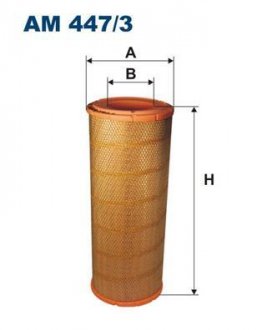 Фильтр воздушный Filtron(93152E) WIX - Filtron WIX FILTERS AM 447/3