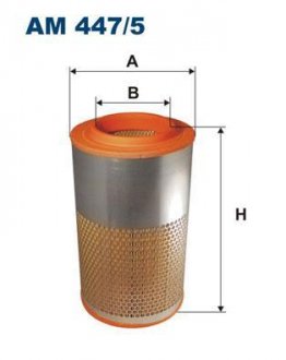 Фильтр воздушный Filtron(93225E) WIX - Filtron WIX FILTERS AM 447/5