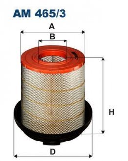 Фильтр воздушный Filtron(93157E) WIX - Filtron WIX FILTERS AM 465/3