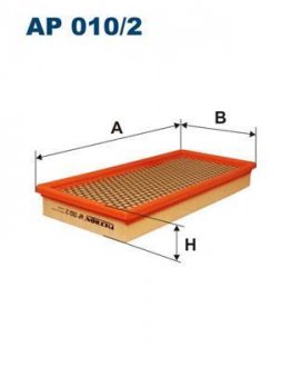 Фильтр воздушный Filtron(WA6580) WIX - Filtron WIX FILTERS AP 010/2