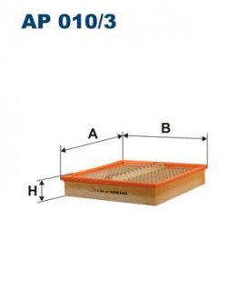 Фильтр воздушный Filtron(WA6581) WIX - Filtron WIX FILTERS AP 010/3
