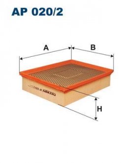 Фильтр воздушный Filtron(WA6696) WIX - Filtron WIX FILTERS AP 020/2