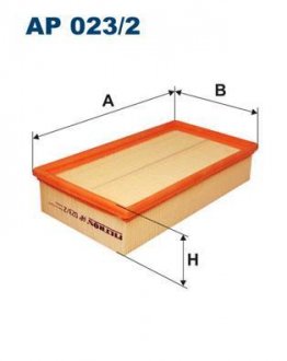 Фильтр воздушный Filtron(WA6583) WIX - Filtron WIX FILTERS AP 023/2