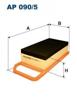 Фильтр воздушный Filtron(WA9472) WIX - Filtron WIX FILTERS AP 090/5