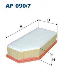 Фильтр воздушный Filtron(WA9571) WIX - Filtron WIX FILTERS AP 090/7