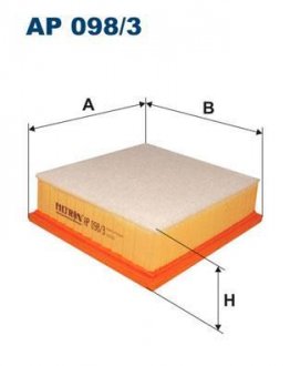 Фильтр воздушный Filtron(WA9560) WIX - Filtron WIX FILTERS AP 098/3